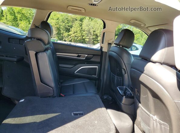 5XYP24HC4NG205661 2022 KIA TELLURIDE Black Vista interior trasera