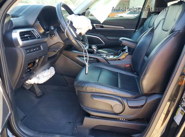 5XYP24HC4NG205661 2022 KIA TELLURIDE Black Vista interior delantera