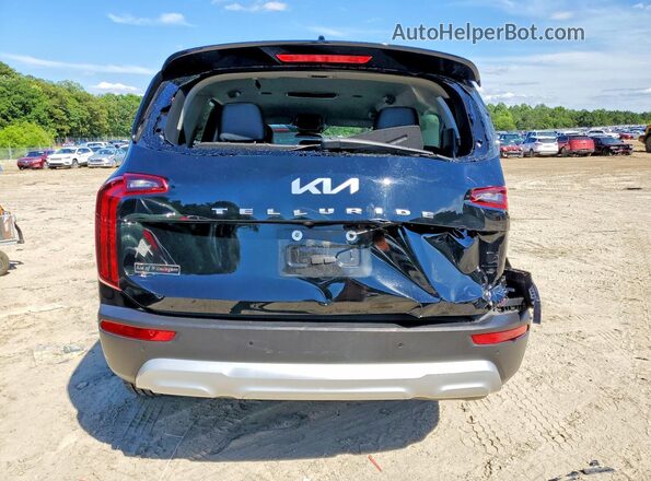 5XYP24HC4NG205661 2022 KIA TELLURIDE Black Vista trasera