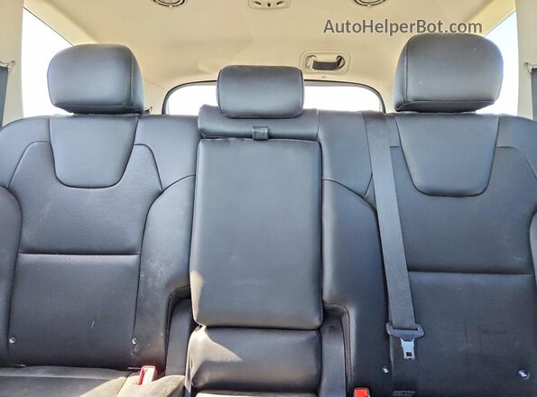 5XYP24HC4NG273782 2022 KIA TELLURIDE Blue უკანა სავარძლების ხედი