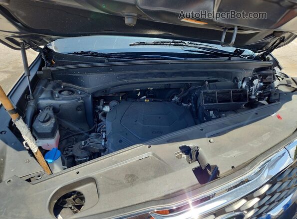 5XYP24HC6MG190949 2021 KIA TELLURIDE Серый Вид подкапотного пространства
