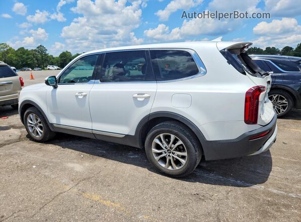 5XYP24HC7LG047054 2020 KIA TELLURIDE White უკანა მარცხენა