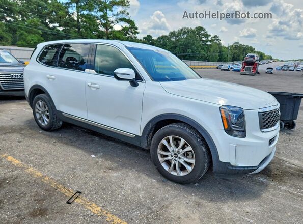 5XYP24HC7LG047054 2020 KIA TELLURIDE White წინა მარჯვენა
