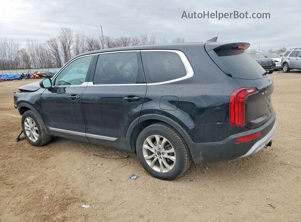 5XYP24HC8MG115220 2021 KIA TELLURIDE Black Trasero izquierdo