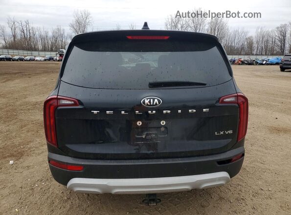 5XYP24HC8MG115220 2021 KIA TELLURIDE Black Vista trasera