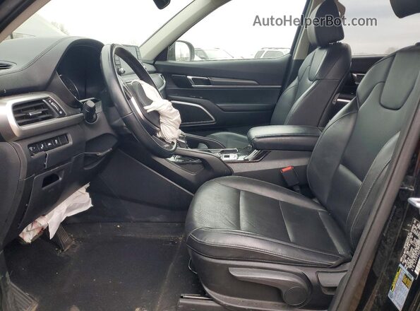5XYP24HC8MG115220 2021 KIA TELLURIDE Black Vista interior delantera