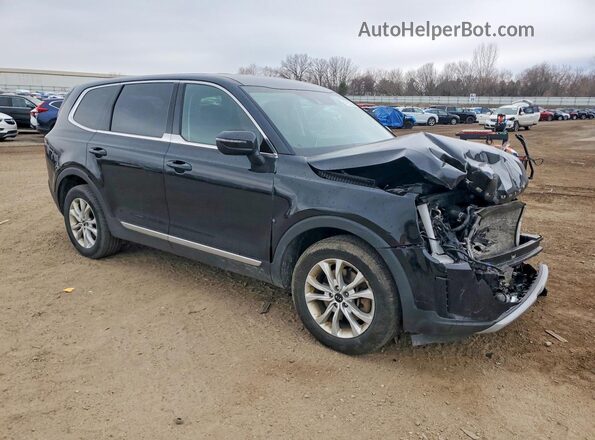 5XYP24HC8MG115220 2021 KIA TELLURIDE Black Delantero derecho