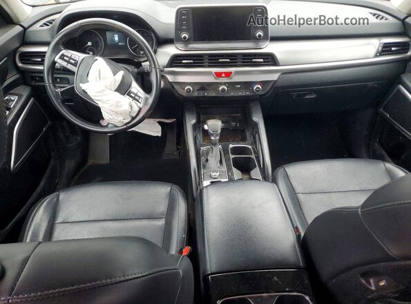 5XYP24HC8MG115220 2021 KIA TELLURIDE Black Vista del salpicadero