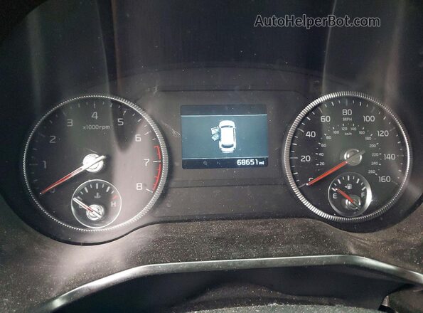 5XYP24HC8MG115220 2021 KIA TELLURIDE Black Vista del cuadro de instrumentos