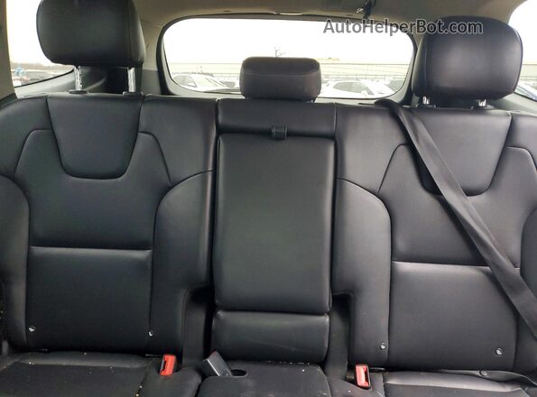 5XYP24HC8MG115220 2021 KIA TELLURIDE Black Vista de los asientos traseros