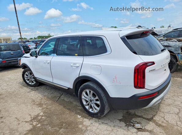 5XYP24HC9NG273714 2022 KIA TELLURIDE Белый Задняя левая четверть