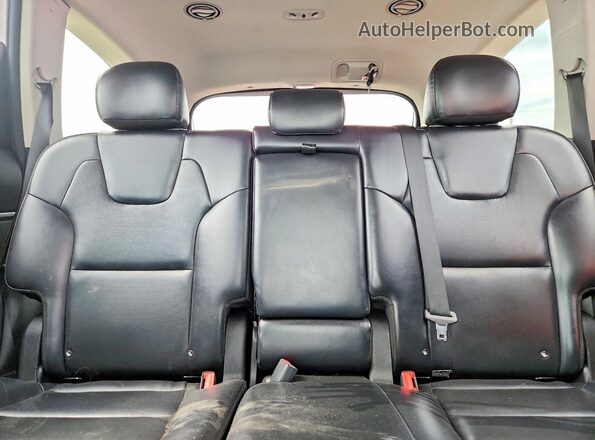 5XYP24HC9NG273714 2022 KIA TELLURIDE Белый Вид задних сидений