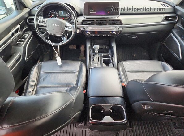 5XYP24HC9NG273714 2022 KIA TELLURIDE Белый Вид панели приборов