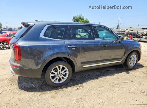 5XYP24HCXLG010354 2020 KIA TELLURIDE Gray Հետևի աջ