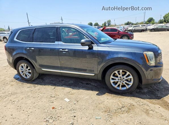 5XYP24HCXLG010354 2020 KIA TELLURIDE Gray Առջևի աջ