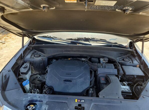 5XYP24HCXLG010354 2020 KIA TELLURIDE Gray Շարժիչի բաժամունքի տեսք
