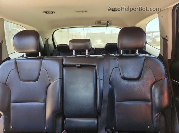 5XYP24HCXLG010354 2020 KIA TELLURIDE Gray Հետևի նստատեղերի տեսք