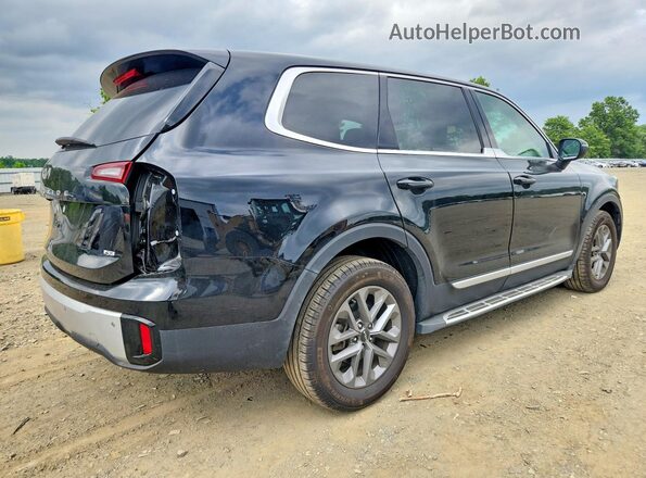 5XYP2DGC4RG509886 2024 KIA TELLURIDE Black Հետևի աջ
