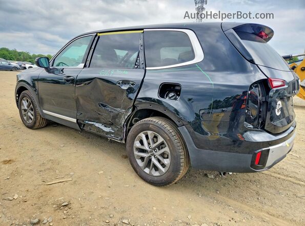 5XYP2DGC4RG509886 2024 KIA TELLURIDE Black Հետևի ձախ