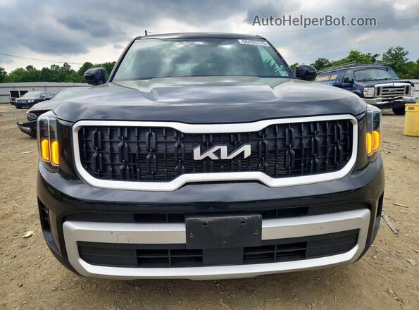 5XYP2DGC4RG509886 2024 KIA TELLURIDE Black Դիմացի տեսք
