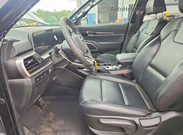 5XYP2DGC4RG509886 2024 KIA TELLURIDE Black Սալոնի դիմացի տեսք