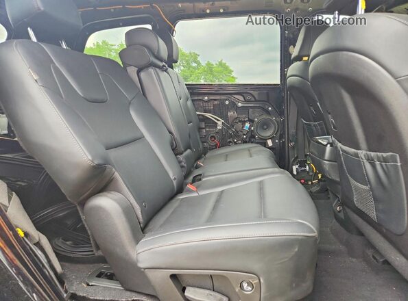 5XYP2DGC4RG509886 2024 KIA TELLURIDE Black Սալոնի հետևի տեսք