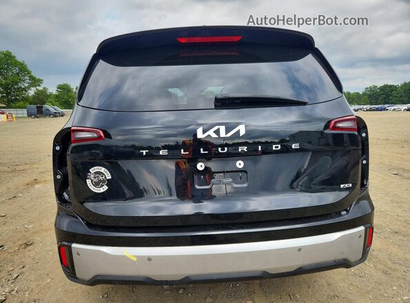 5XYP2DGC4RG509886 2024 KIA TELLURIDE Black Հետևի տեսք