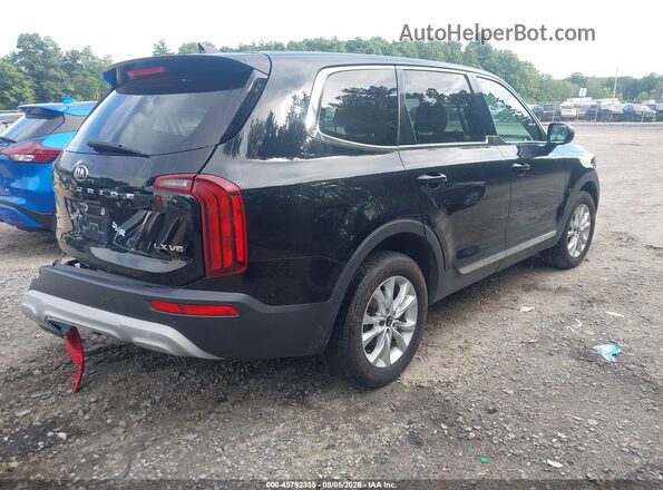 5XYP2DHC0LG043220 2020 KIA TELLURIDE Black Tył prawy