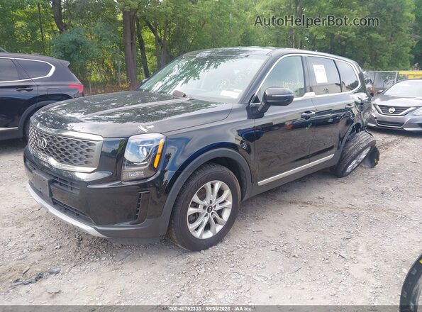 5XYP2DHC0LG043220 2020 KIA TELLURIDE Black Przód lewy
