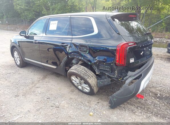 5XYP2DHC0LG043220 2020 KIA TELLURIDE Black Tył lewy