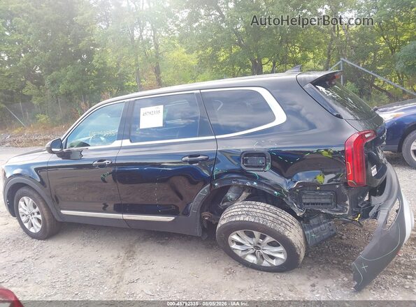 5XYP2DHC0LG043220 2020 KIA TELLURIDE Black Widok wnętrza 360 stopni