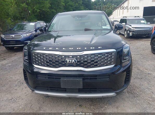 5XYP2DHC0LG043220 2020 KIA TELLURIDE Black Widok zestawu wskaźników