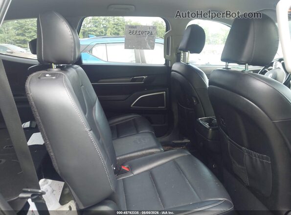 5XYP2DHC0LG043220 2020 KIA TELLURIDE Black Widok naklejki z numerem VIN