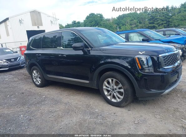 5XYP2DHC0LG043220 2020 KIA TELLURIDE Black Widok wnętrza z tyłu