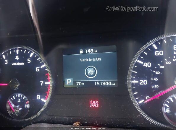 5XYP2DHC0LG043220 2020 KIA TELLURIDE Black Widok tylnych siedzeń