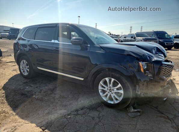 5XYP2DHC2LG038780 2020 KIA TELLURIDE Black Передня права чверть