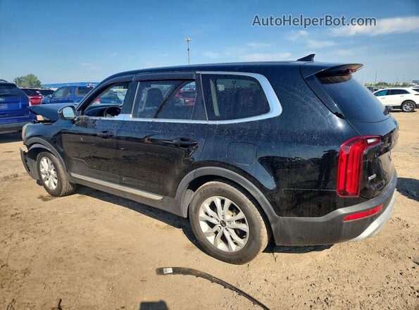 5XYP2DHC2LG038780 2020 KIA TELLURIDE Black Задня ліва чверть