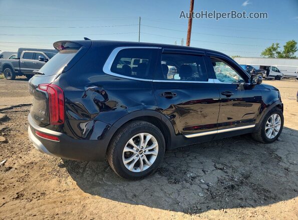 5XYP2DHC2LG038780 2020 KIA TELLURIDE Black Задня права чверть