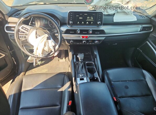 5XYP2DHC2LG038780 2020 KIA TELLURIDE Black Вид панелі приладів