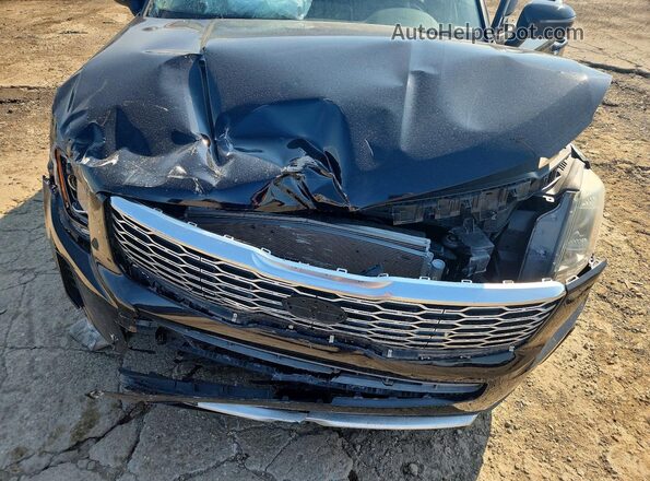 5XYP2DHC2LG038780 2020 KIA TELLURIDE Black Вид підкапотного простору