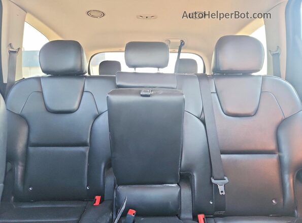 5XYP2DHC2LG038780 2020 KIA TELLURIDE Black Вид задніх сидінь