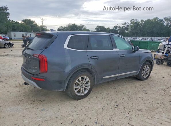 5XYP2DHC2LG043347 2020 KIA TELLURIDE Gray Հետևի աջ