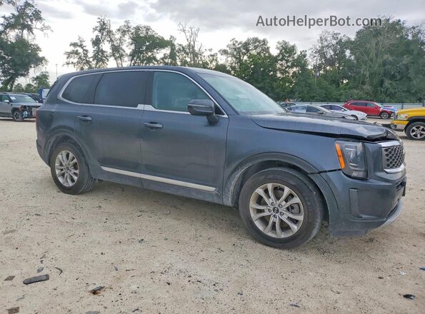 5XYP2DHC2LG043347 2020 KIA TELLURIDE Gray Առջևի աջ