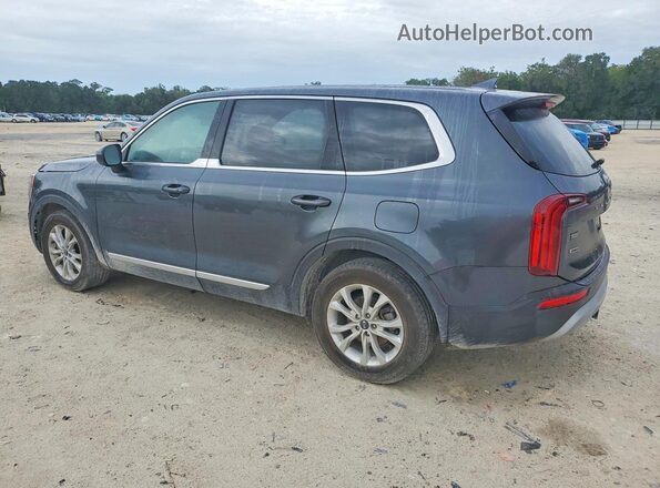 5XYP2DHC2LG043347 2020 KIA TELLURIDE Gray Հետևի ձախ