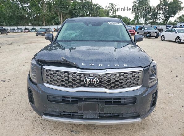 5XYP2DHC2LG043347 2020 KIA TELLURIDE Gray Դիմացի տեսք