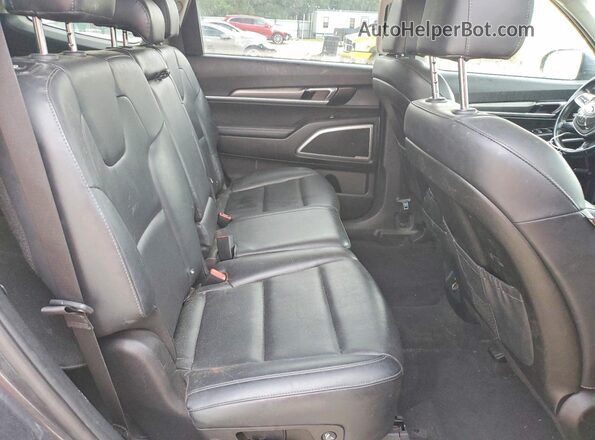 5XYP2DHC2LG043347 2020 KIA TELLURIDE Gray Սալոնի հետևի տեսք