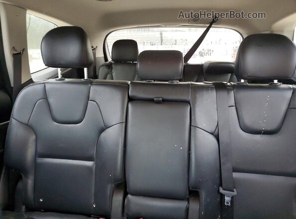 5XYP2DHC2LG043347 2020 KIA TELLURIDE Gray Հետևի նստատեղերի տեսք