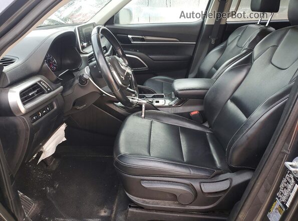 5XYP2DHC2LG043347 2020 KIA TELLURIDE Gray Սալոնի դիմացի տեսք