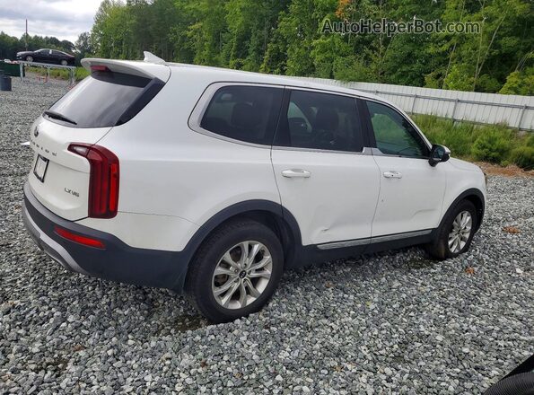 5XYP2DHC2LG061718 2020 KIA TELLURIDE White Հետևի աջ