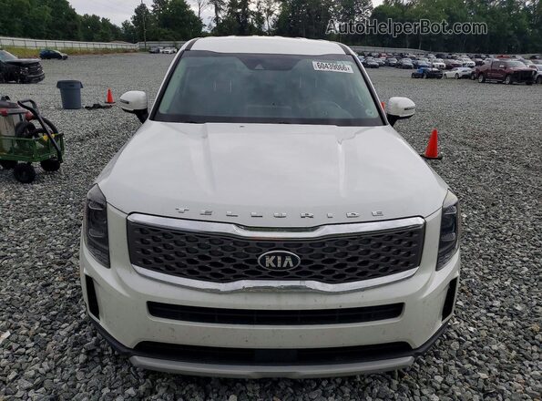 5XYP2DHC2LG061718 2020 KIA TELLURIDE White Դիմացի տեսք